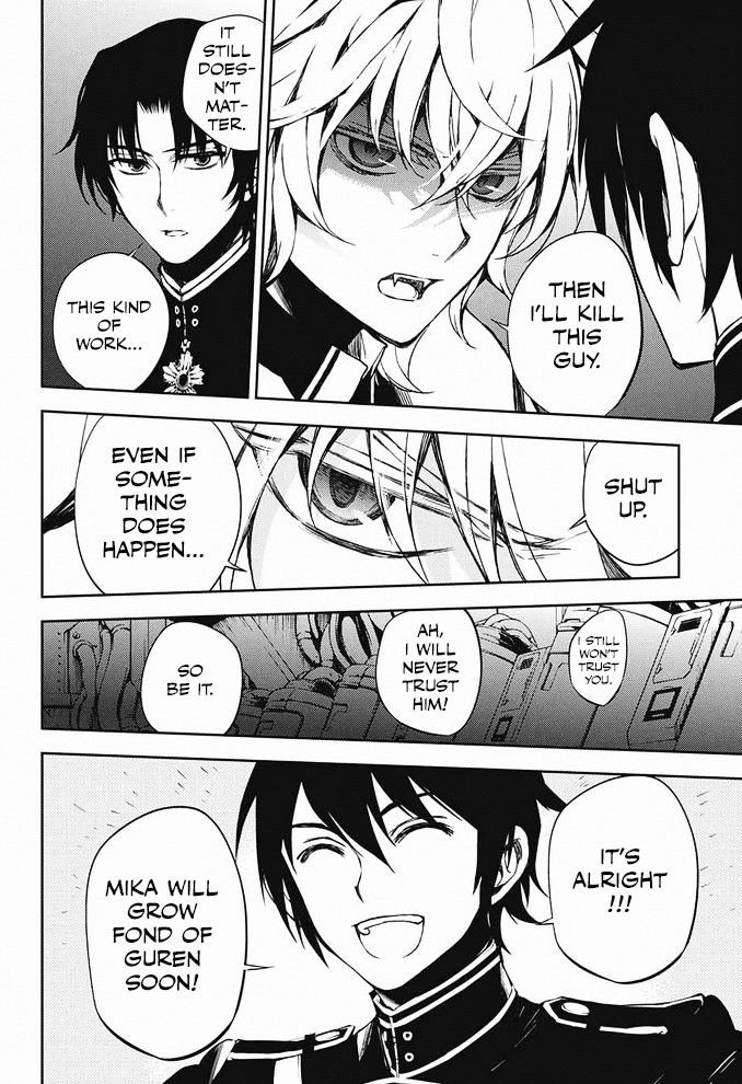 Seraph of the End Chapter 59 page 12 - Chapter 59: Who's Your Owner?