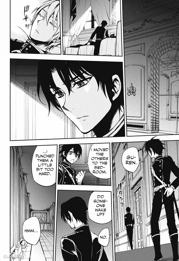 Seraph of the End Chapter 59 page 14 - Chapter 59: Who's Your Owner?