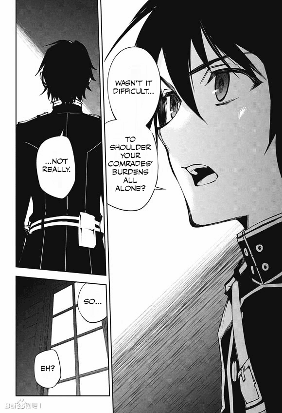 Seraph of the End Chapter 59 page 16 - Chapter 59: Who's Your Owner?