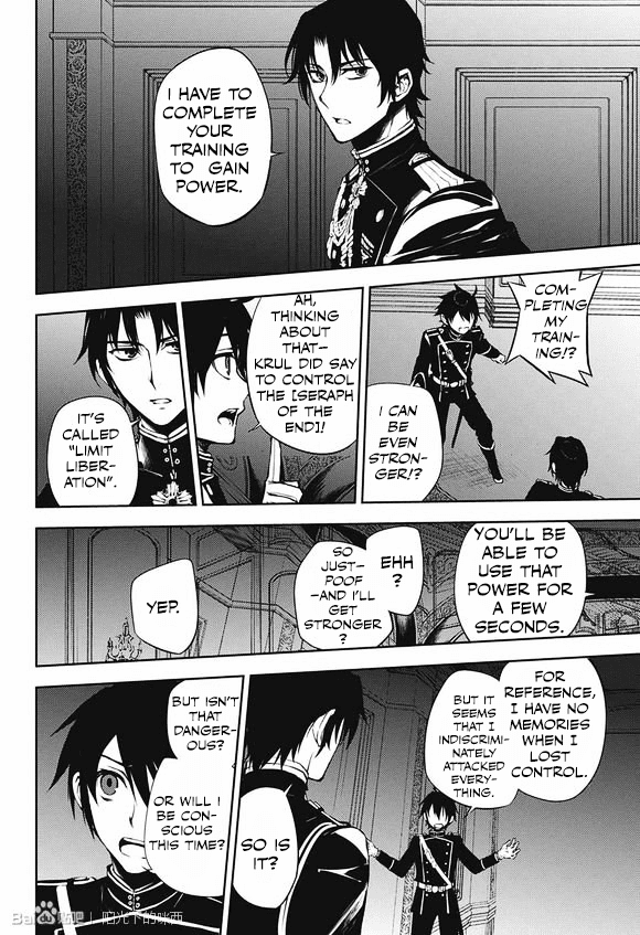 Seraph of the End Chapter 59 page 18 - Chapter 59: Who's Your Owner?