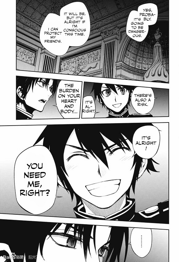 Seraph of the End Chapter 59 page 19 - Chapter 59: Who's Your Owner?