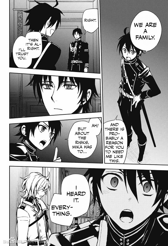 Seraph of the End Chapter 59 page 20 - Chapter 59: Who's Your Owner?