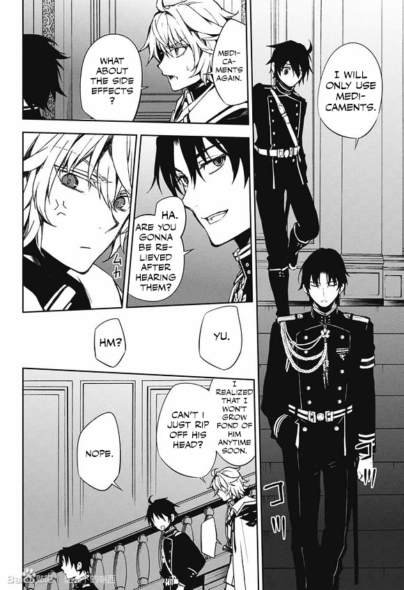 Seraph of the End Chapter 59 page 22 - Chapter 59: Who's Your Owner?