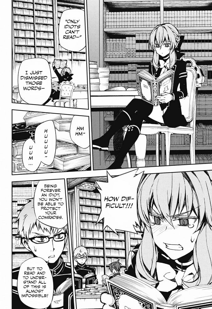 Seraph of the End Chapter 59 page 26 - Chapter 59: Who's Your Owner?