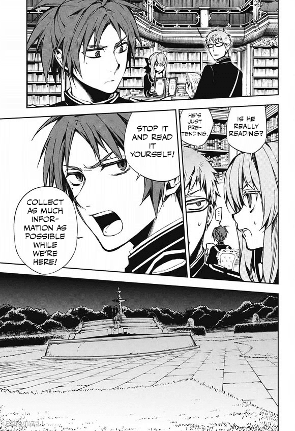 Seraph of the End Chapter 59 page 27 - Chapter 59: Who's Your Owner?