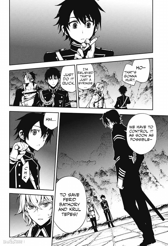 Seraph of the End Chapter 59 page 28 - Chapter 59: Who's Your Owner?