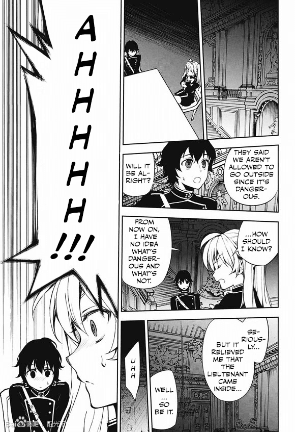 Seraph of the End Chapter 59 page 29 - Chapter 59: Who's Your Owner?