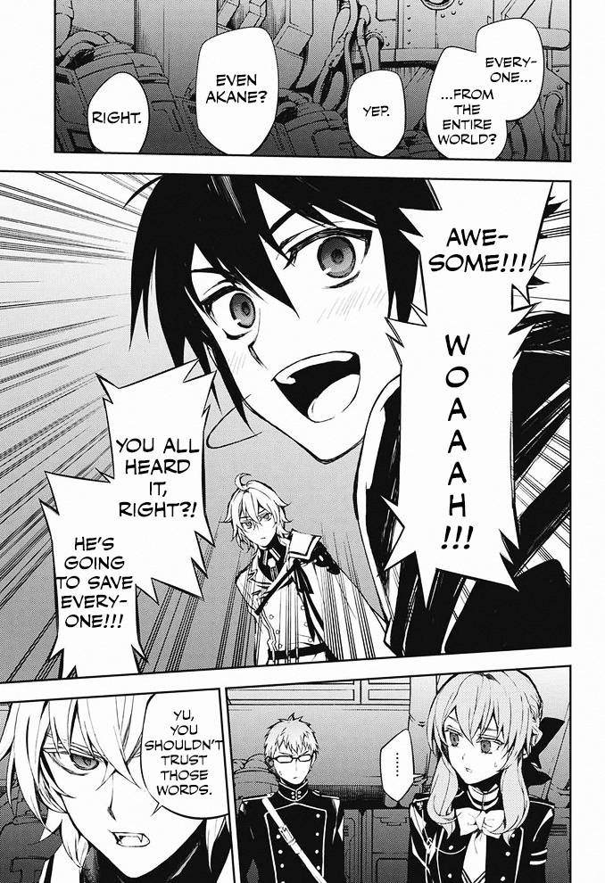 Seraph of the End Chapter 59 page 3 - Chapter 59: Who's Your Owner?