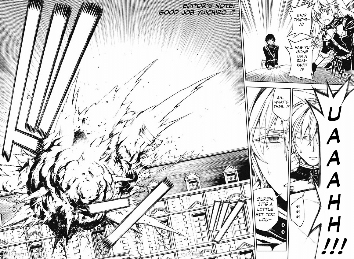 Seraph of the End Chapter 59 page 30 - Chapter 59: Who's Your Owner?