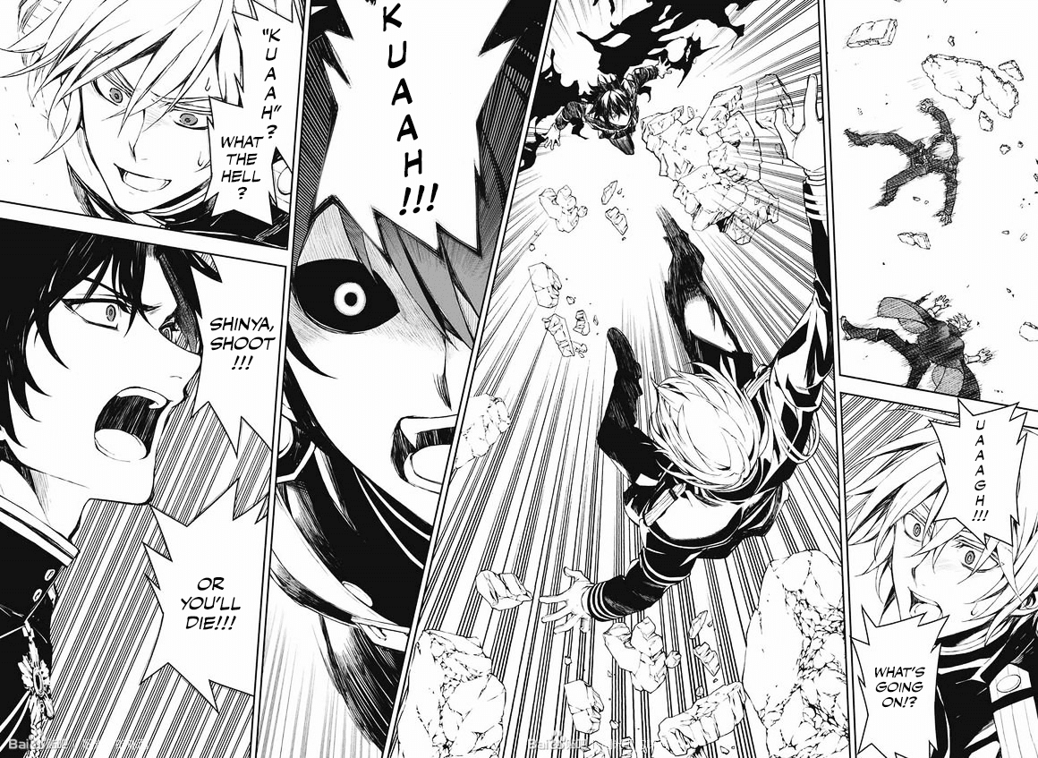 Seraph of the End Chapter 59 page 31 - Chapter 59: Who's Your Owner?