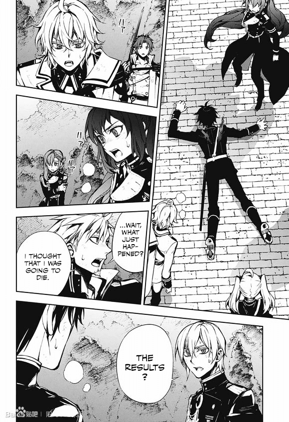Seraph of the End Chapter 59 page 32 - Chapter 59: Who's Your Owner?