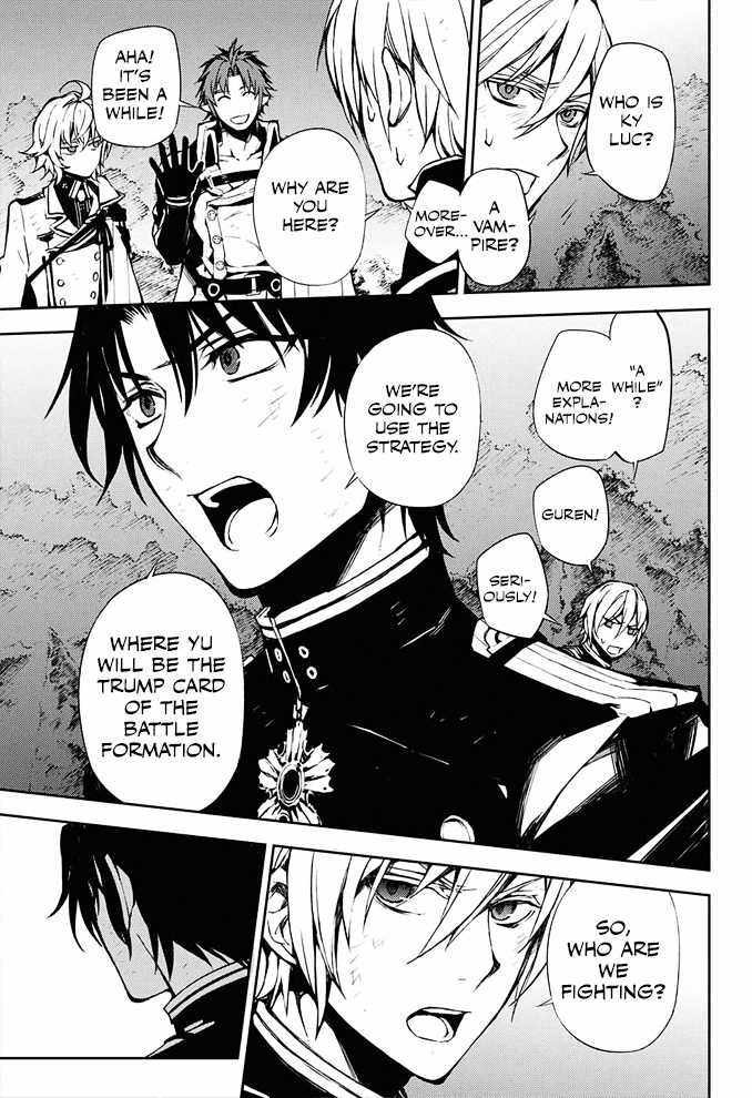 Seraph of the End Chapter 59 page 35 - Chapter 59: Who's Your Owner?