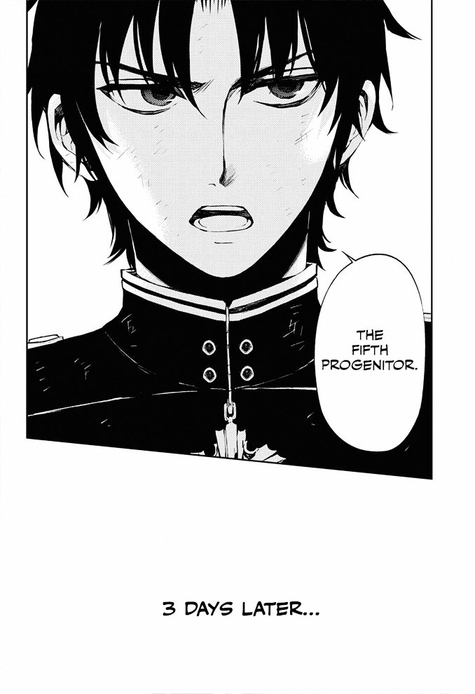 Seraph of the End Chapter 59 page 36 - Chapter 59: Who's Your Owner?