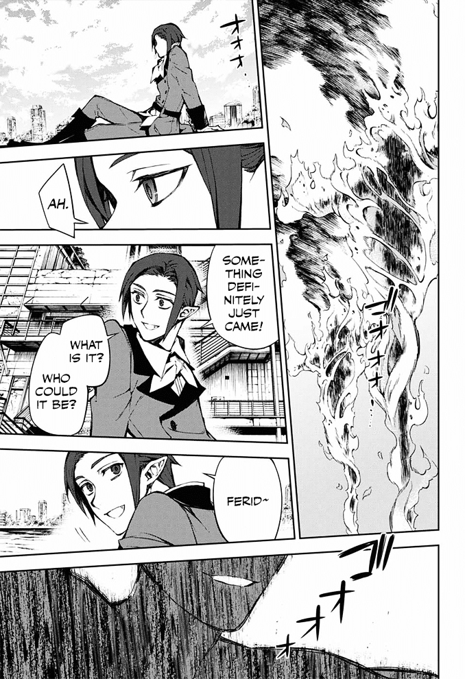 Seraph of the End Chapter 59 page 37 - Chapter 59: Who's Your Owner?