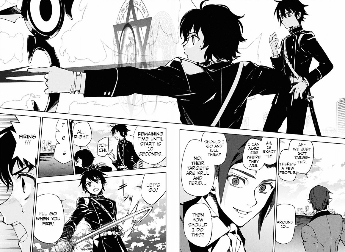 Seraph of the End Chapter 59 page 38 - Chapter 59: Who's Your Owner?