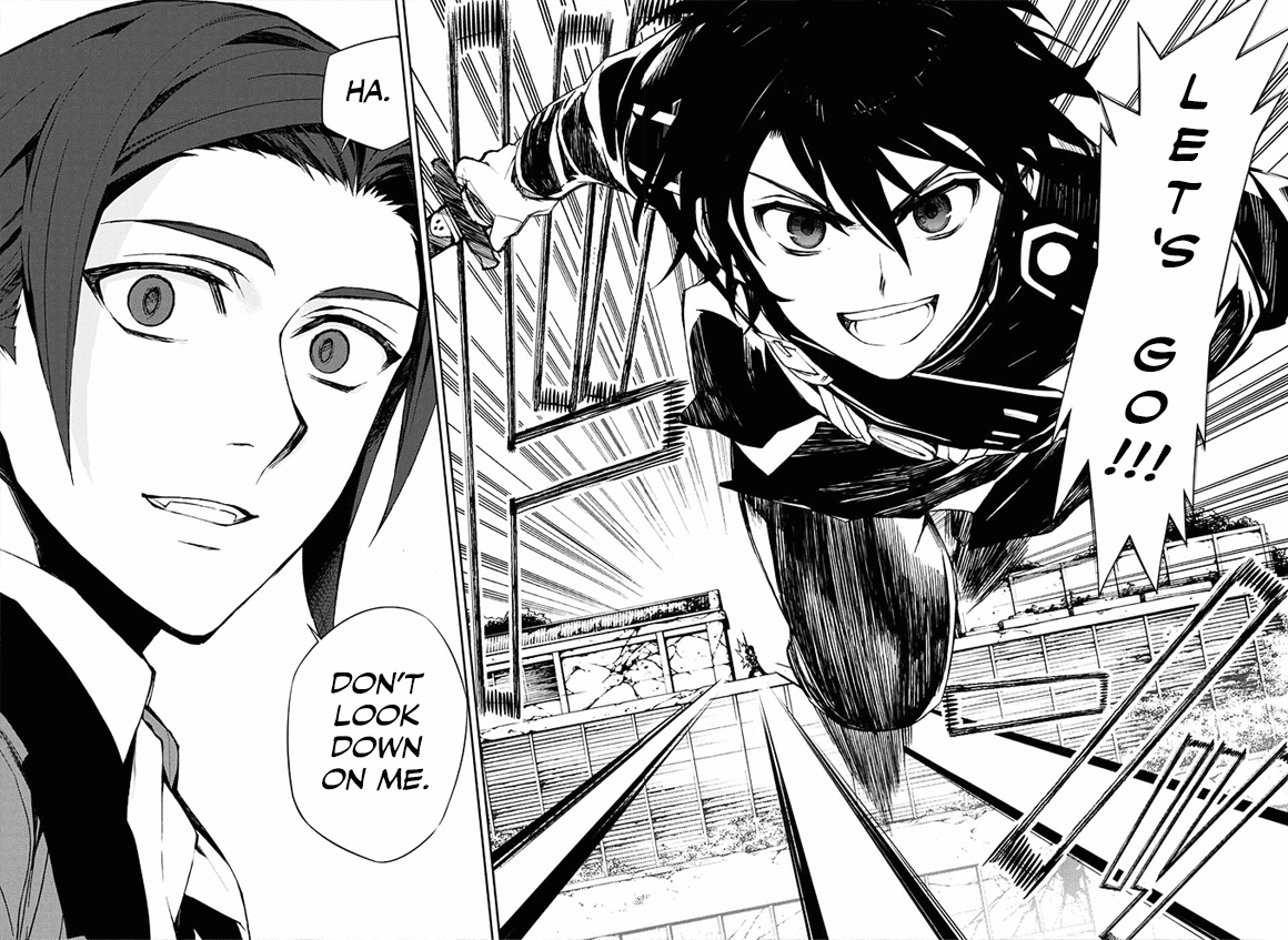 Seraph of the End Chapter 59 page 39 - Chapter 59: Who's Your Owner?