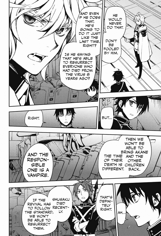 Seraph of the End Chapter 59 page 4 - Chapter 59: Who's Your Owner?