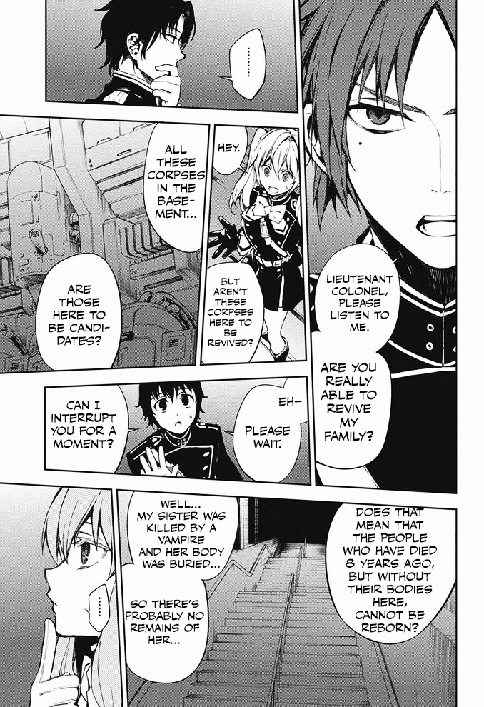 Seraph of the End Chapter 59 page 5 - Chapter 59: Who's Your Owner?