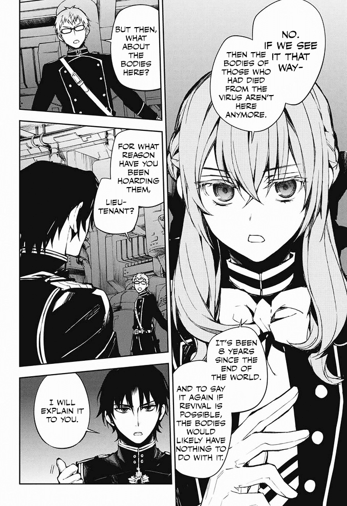 Seraph of the End Chapter 59 page 6 - Chapter 59: Who's Your Owner?
