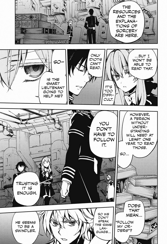 Seraph of the End Chapter 59 page 7 - Chapter 59: Who's Your Owner?