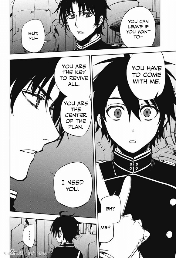 Seraph of the End Chapter 59 page 8 - Chapter 59: Who's Your Owner?