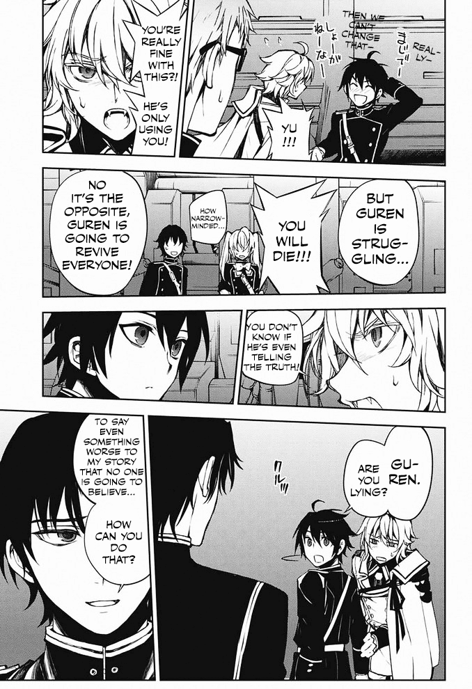 Seraph of the End Chapter 59 page 9 - Chapter 59: Who's Your Owner?