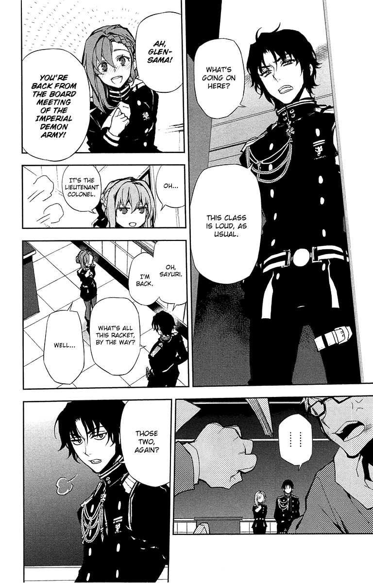 Seraph of the End Chapter 6 page 11 - Chapter 6: Ashura The Black