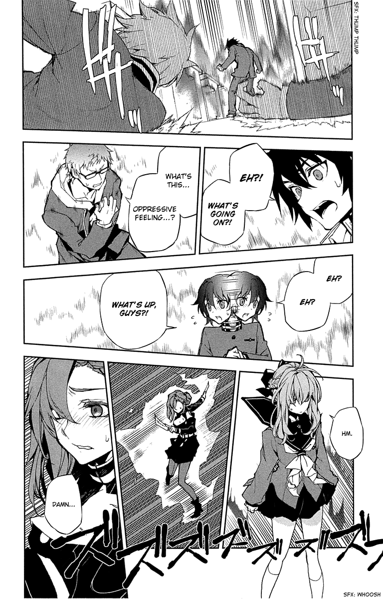 Seraph of the End Chapter 6 page 16 - Chapter 6: Ashura The Black