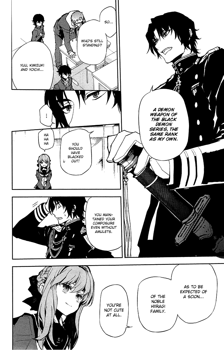Seraph of the End Chapter 6 page 18 - Chapter 6: Ashura The Black
