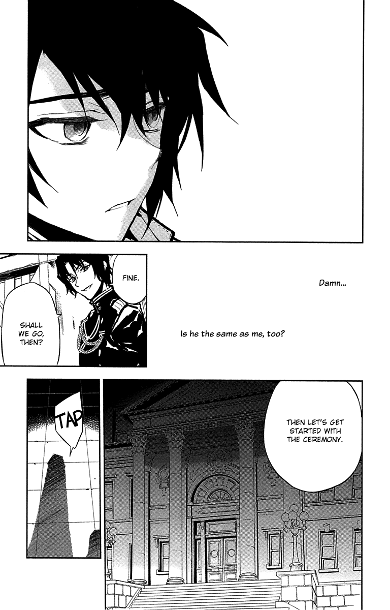 Seraph of the End Chapter 6 page 23 - Chapter 6: Ashura The Black