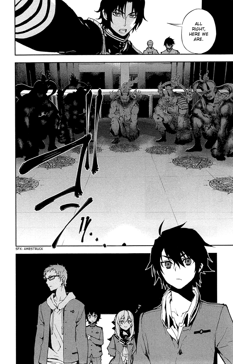 Seraph of the End Chapter 6 page 24 - Chapter 6: Ashura The Black