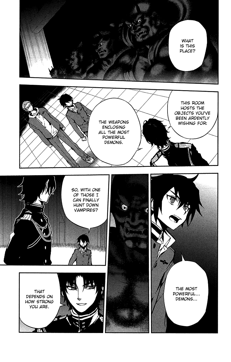 Seraph of the End Chapter 6 page 25 - Chapter 6: Ashura The Black