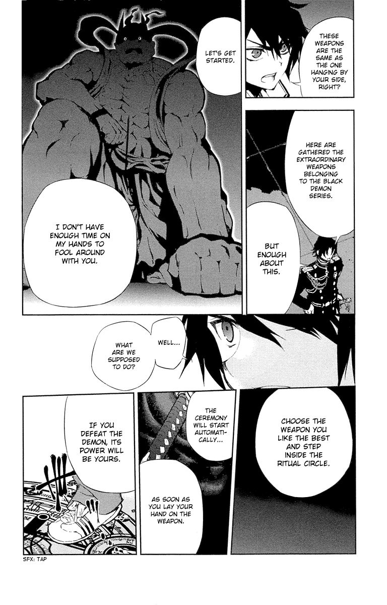 Seraph of the End Chapter 6 page 26 - Chapter 6: Ashura The Black