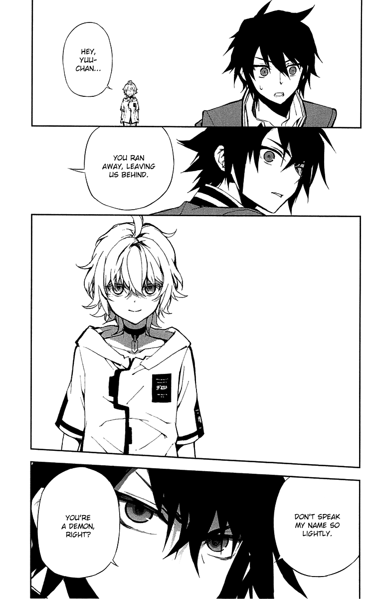 Seraph of the End Chapter 6 page 31 - Chapter 6: Ashura The Black