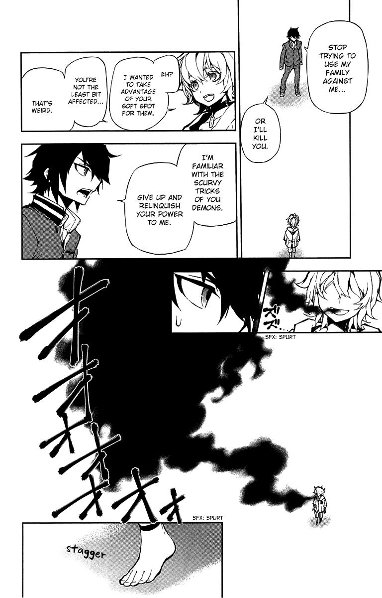 Seraph of the End Chapter 6 page 32 - Chapter 6: Ashura The Black