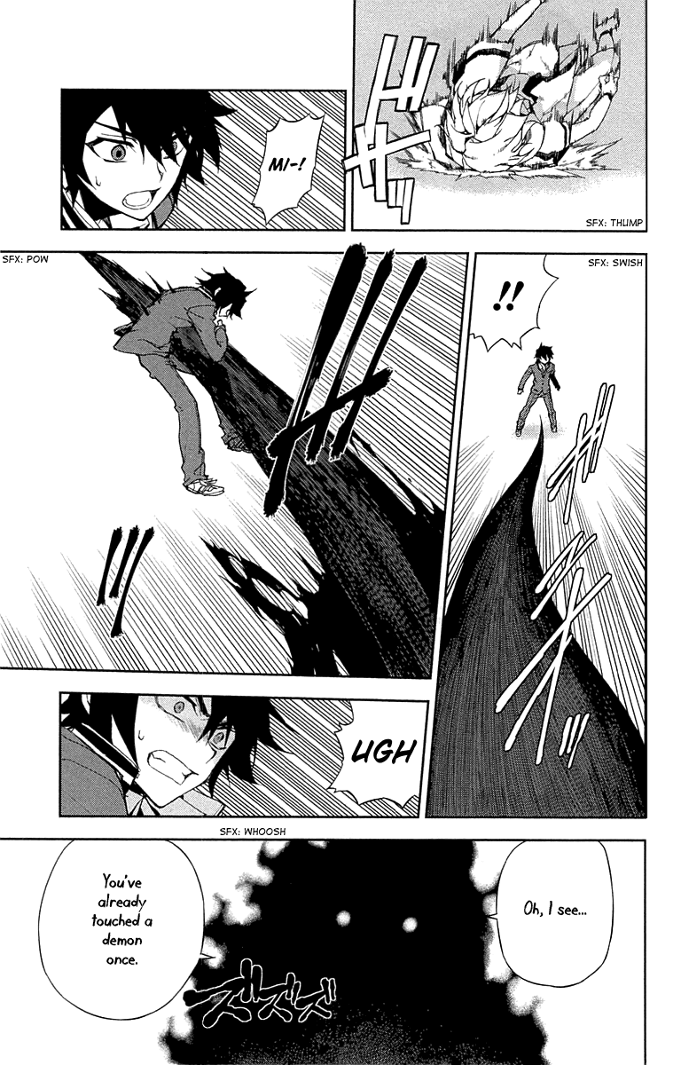 Seraph of the End Chapter 6 page 33 - Chapter 6: Ashura The Black