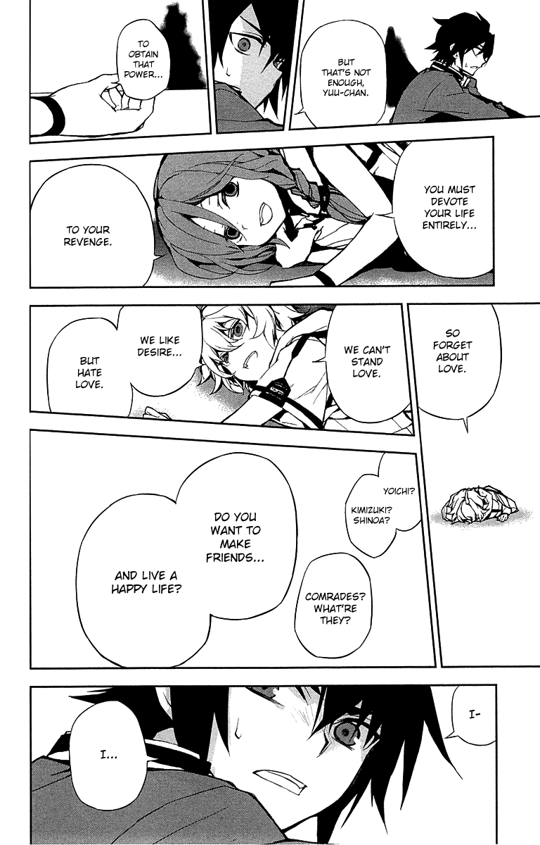 Seraph of the End Chapter 6 page 36 - Chapter 6: Ashura The Black