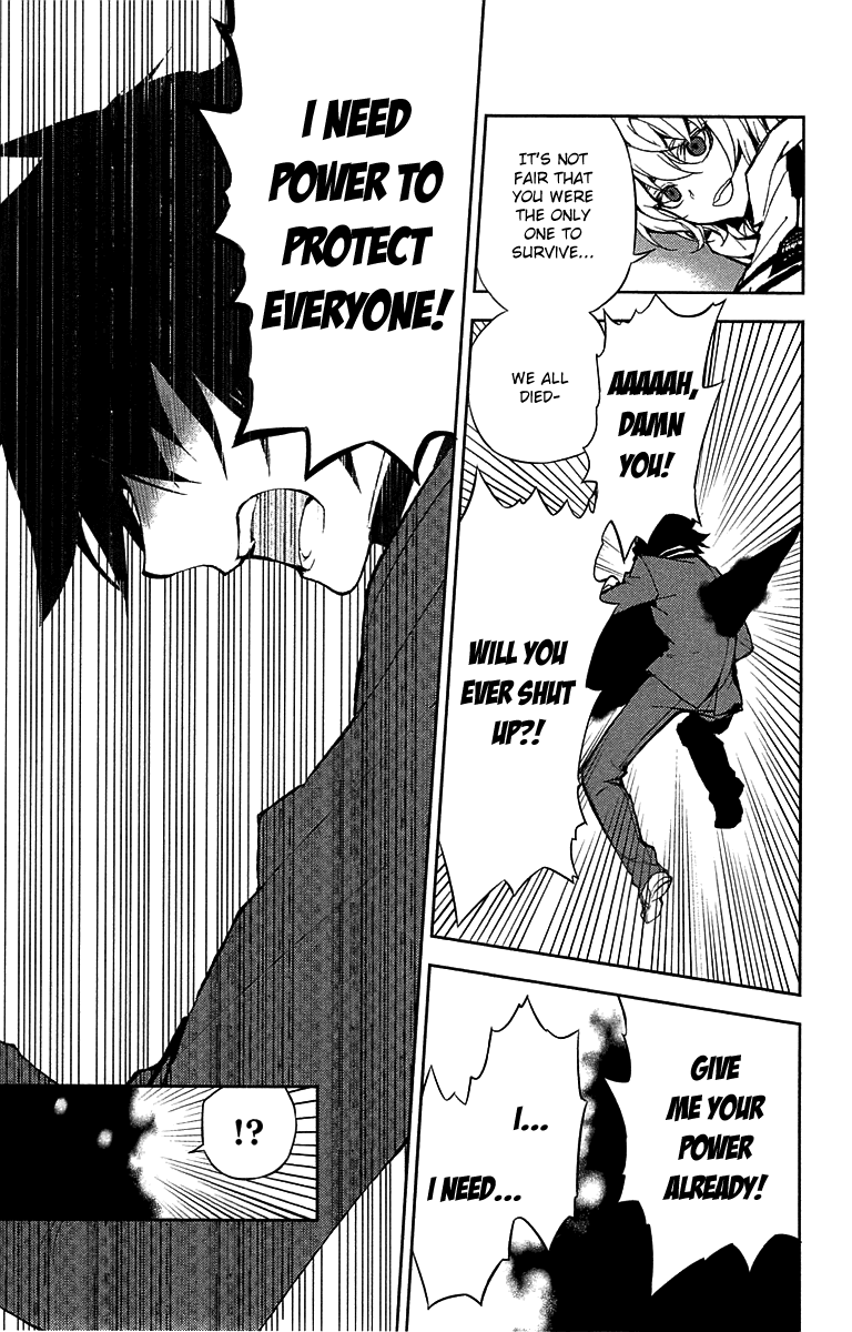 Seraph of the End Chapter 6 page 37 - Chapter 6: Ashura The Black