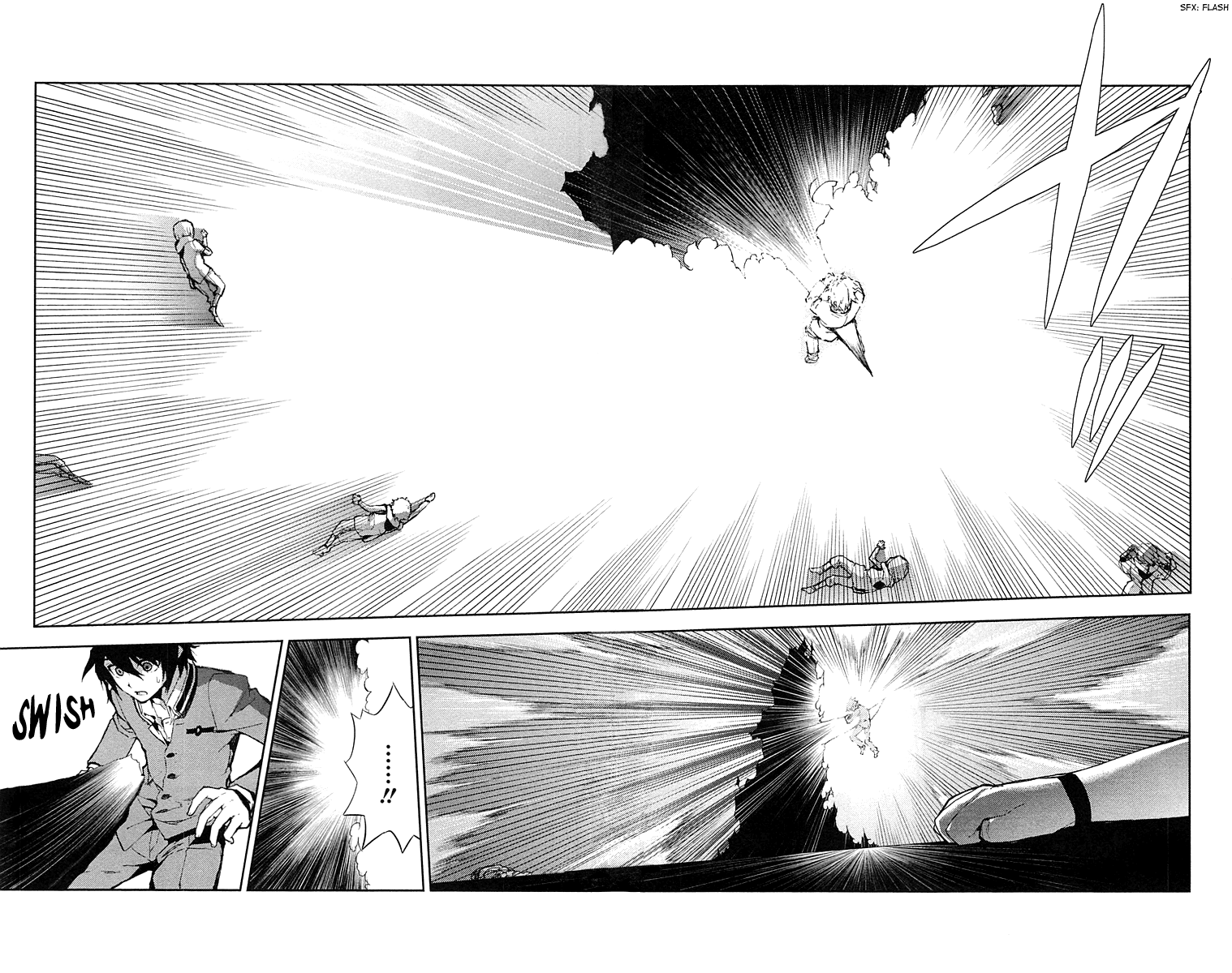 Seraph of the End Chapter 6 page 38 - Chapter 6: Ashura The Black