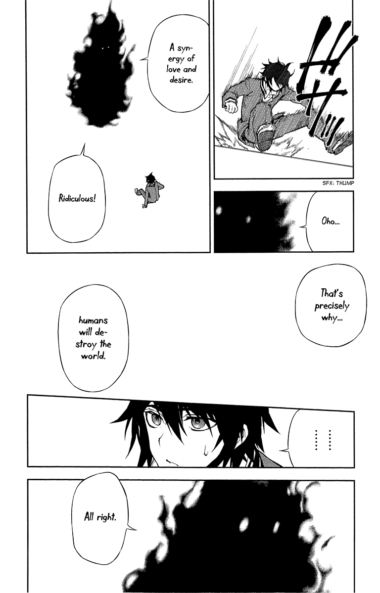 Seraph of the End Chapter 6 page 39 - Chapter 6: Ashura The Black