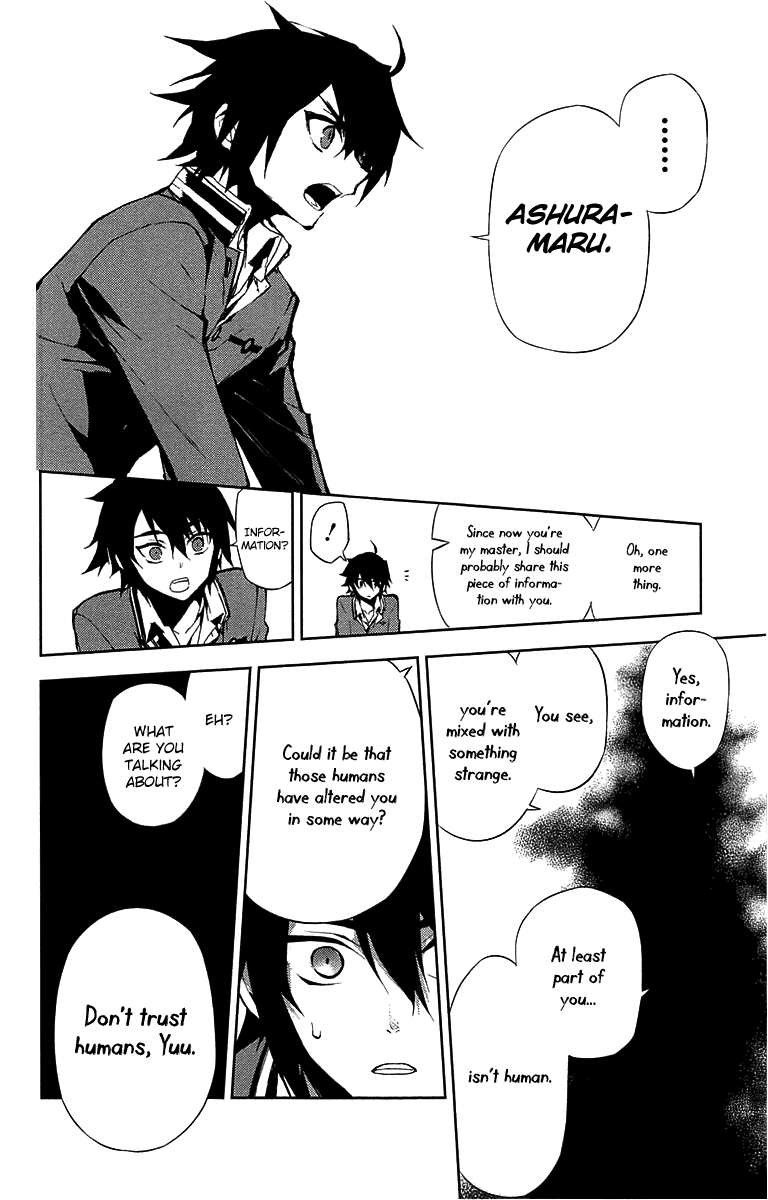 Seraph of the End Chapter 6 page 41 - Chapter 6: Ashura The Black