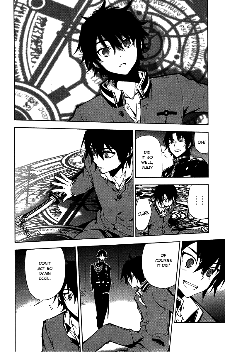 Seraph of the End Chapter 6 page 43 - Chapter 6: Ashura The Black