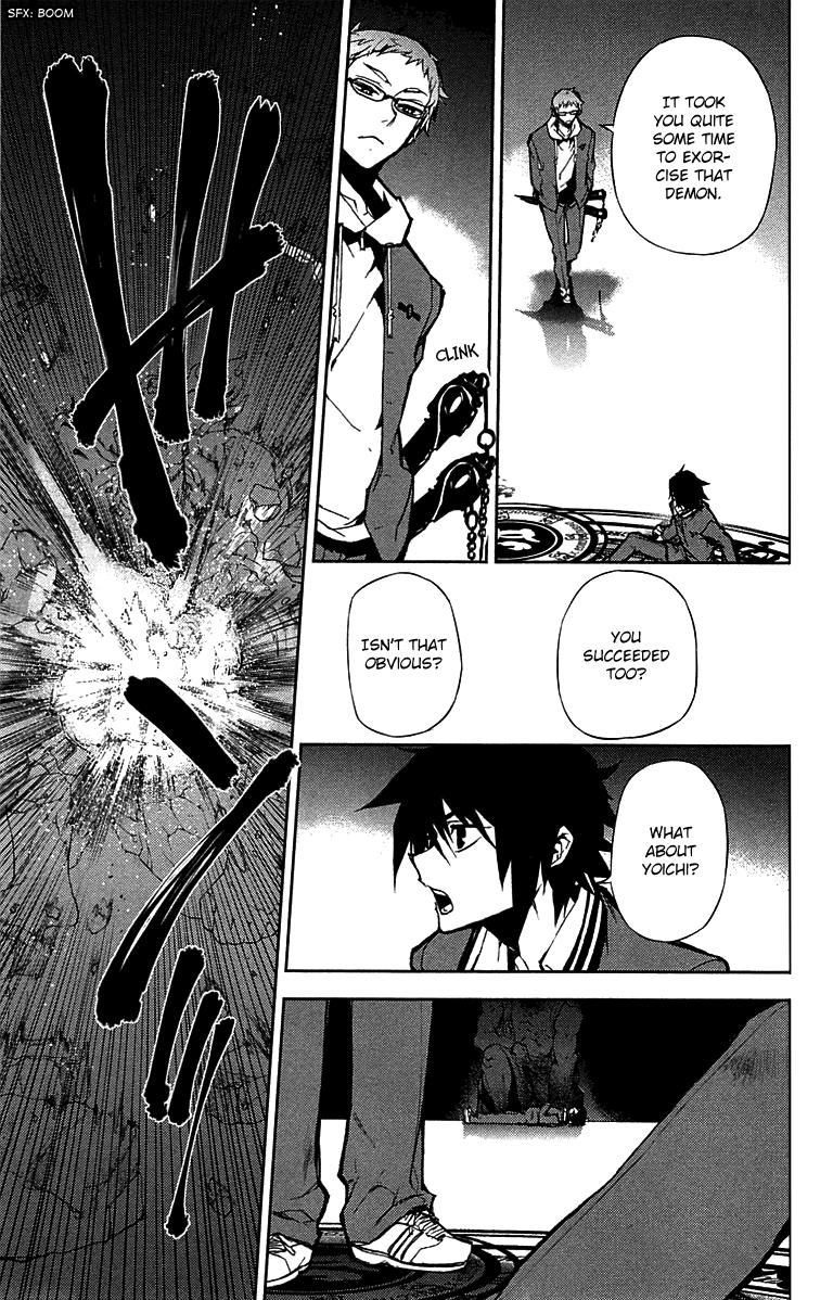 Seraph of the End Chapter 6 page 44 - Chapter 6: Ashura The Black