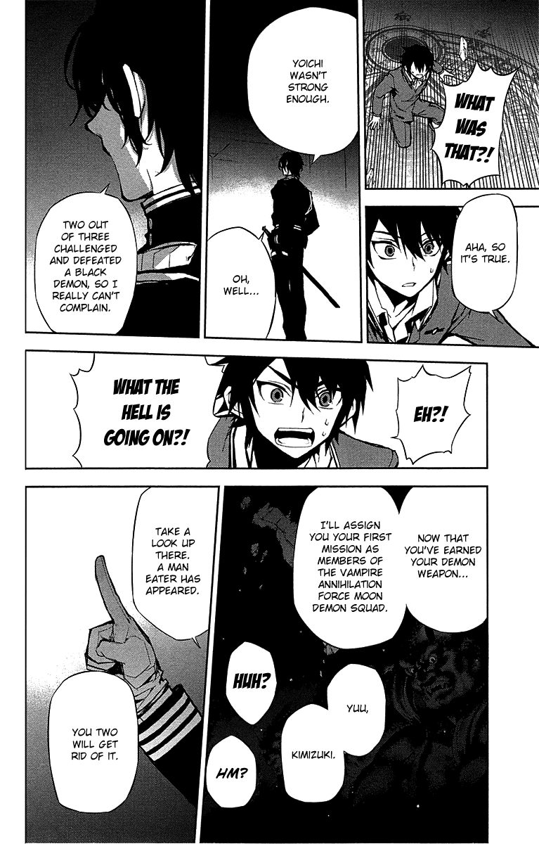 Seraph of the End Chapter 6 page 45 - Chapter 6: Ashura The Black