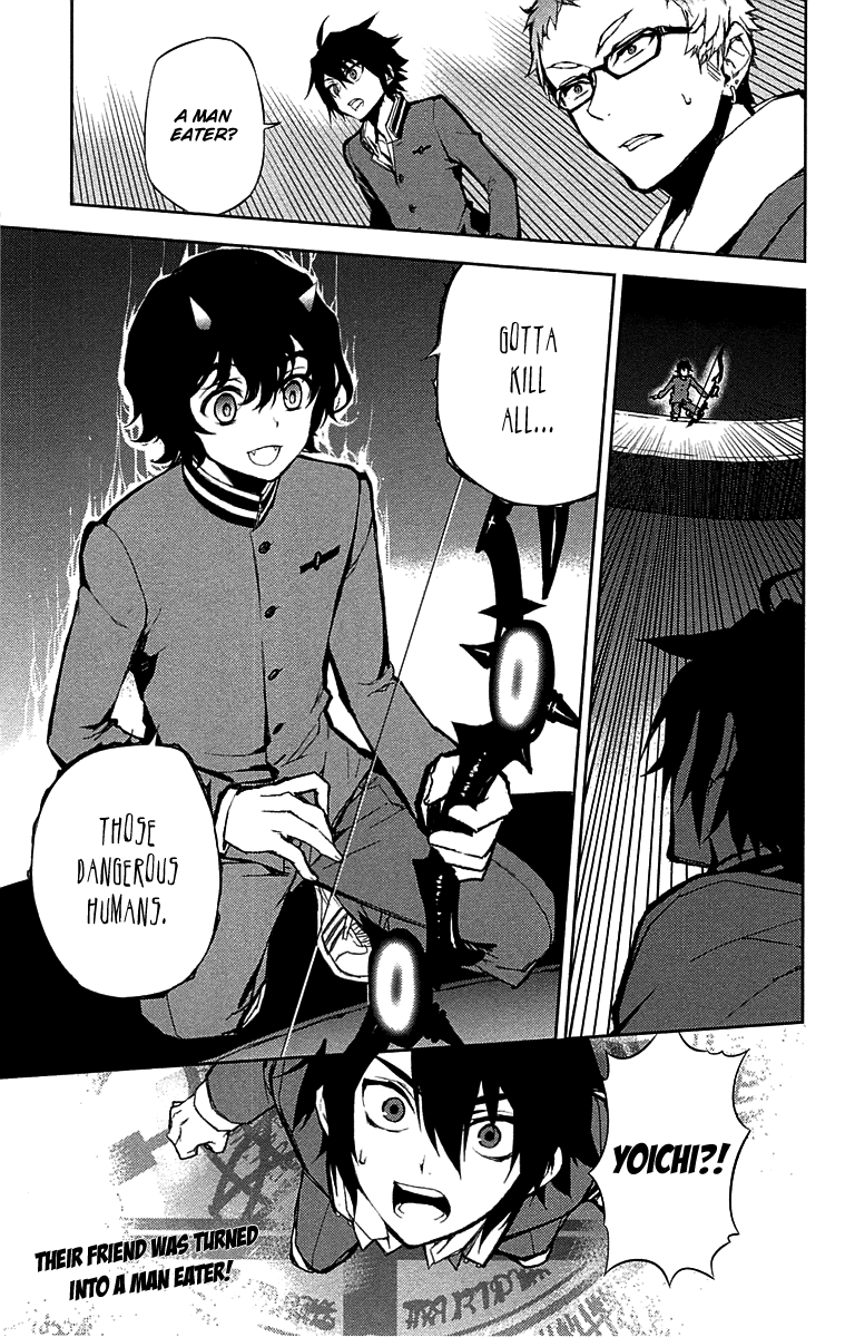 Seraph of the End Chapter 6 page 46 - Chapter 6: Ashura The Black