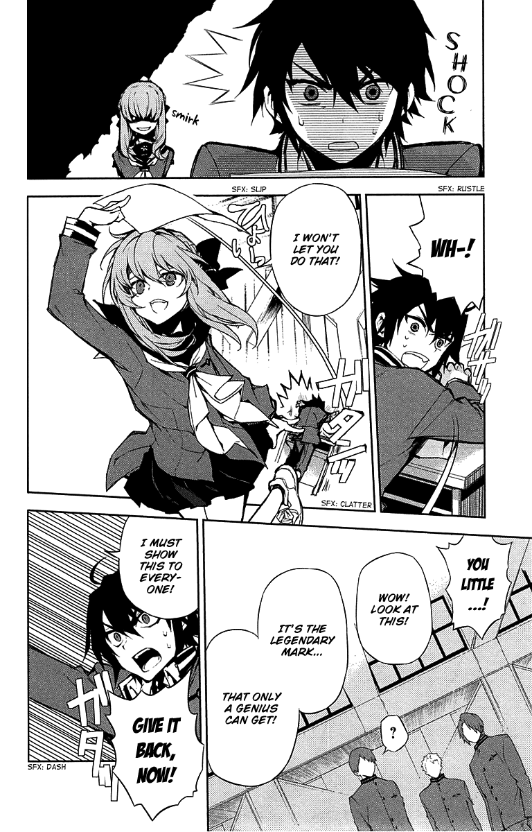 Seraph of the End Chapter 6 page 5 - Chapter 6: Ashura The Black