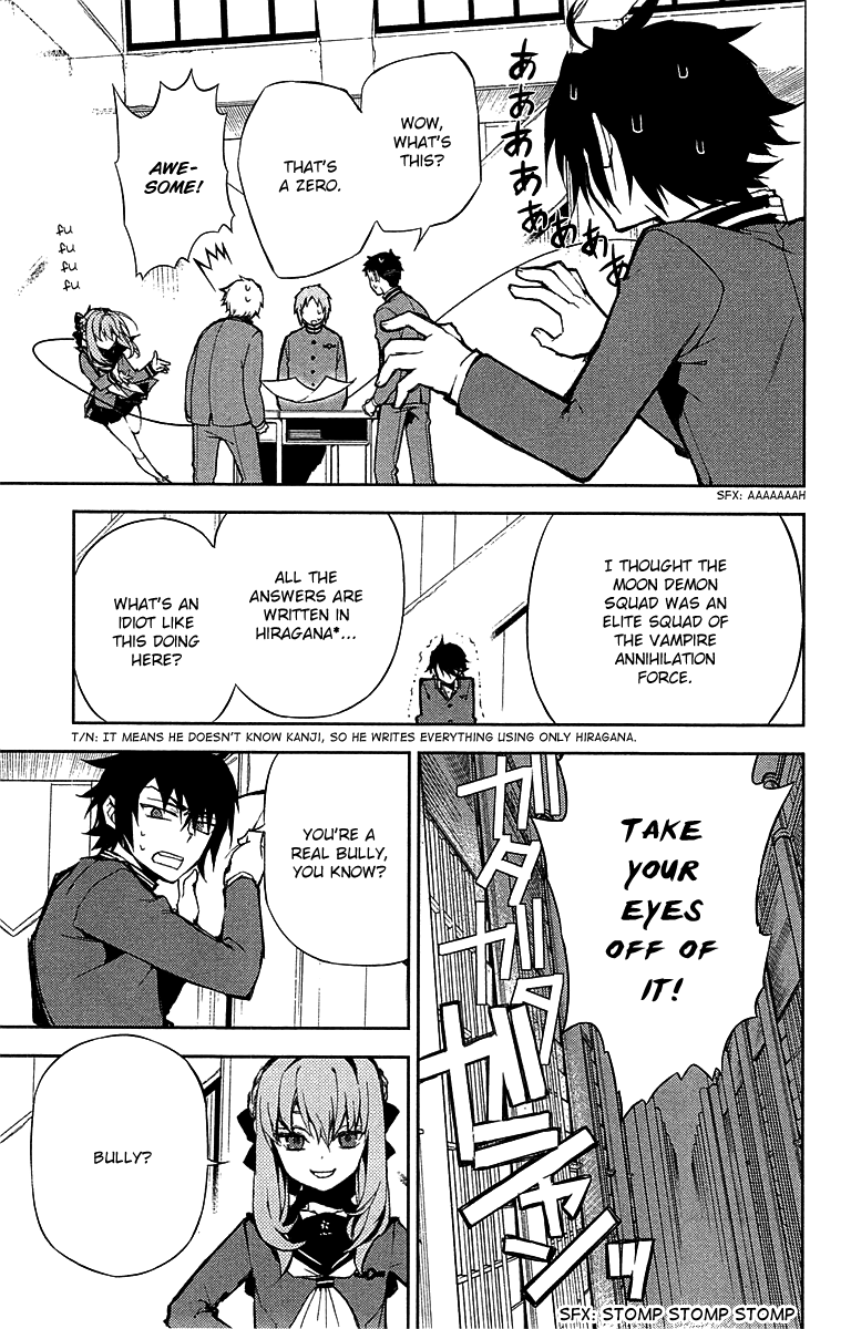 Seraph of the End Chapter 6 page 6 - Chapter 6: Ashura The Black