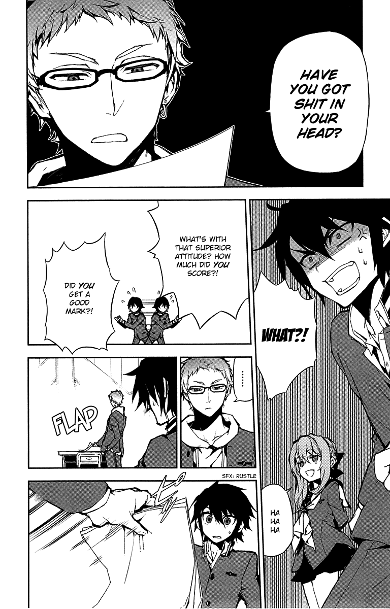 Seraph of the End Chapter 6 page 9 - Chapter 6: Ashura The Black