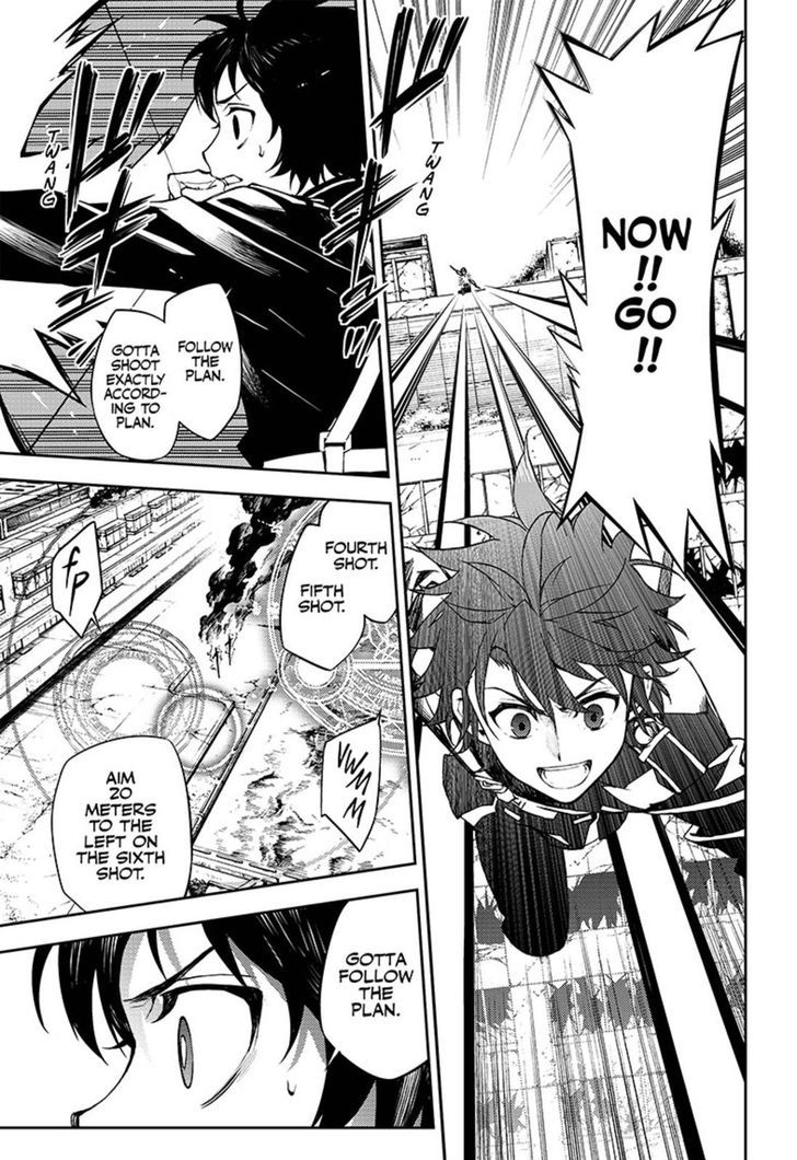 Seraph of the End Chapter 60 page 1 - Chapter 60: Surrounding Ky Luc