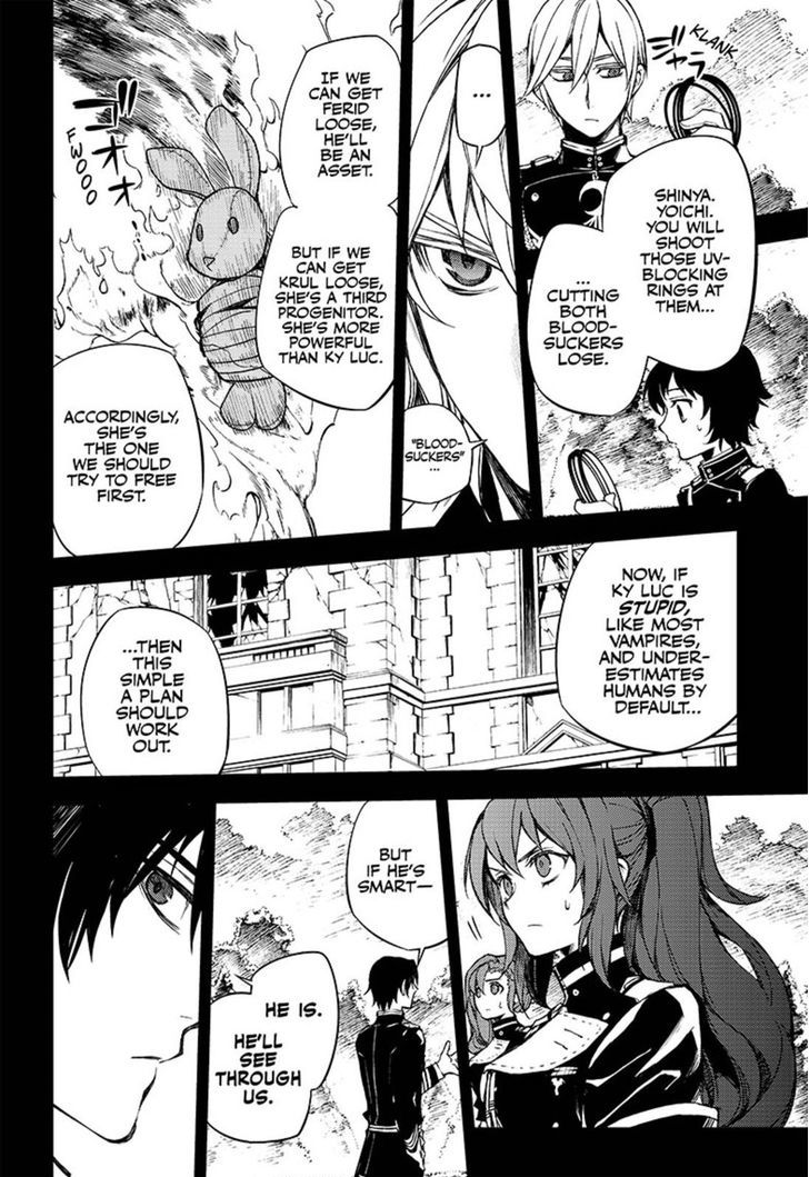 Seraph of the End Chapter 60 page 10 - Chapter 60: Surrounding Ky Luc